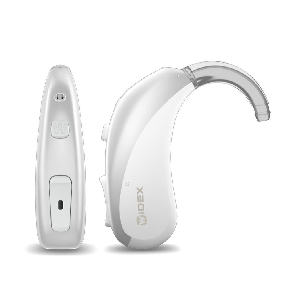 2106-Widex-MBR3D-Double-PearlWhite-White-Hearing-aid-Led-off-With-shadow