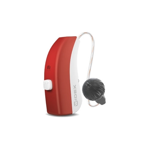 evoke-moment_312d_0004_widex-evoke-ric312d-standard-sportyred-white-m-receiver-hearing-aid-with-shadow