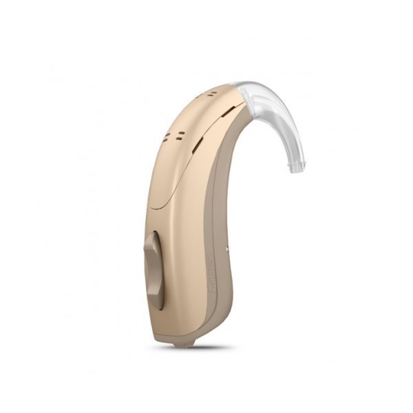 widex-evoke-fa-standalone-tan-silk-autumn-beige-with-hook-hearing-aid-with-shadow