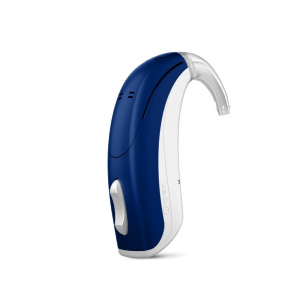 widex-evoke-fp-standalone-deep-blue-white-with-hook-hearing-aid-with-shadow