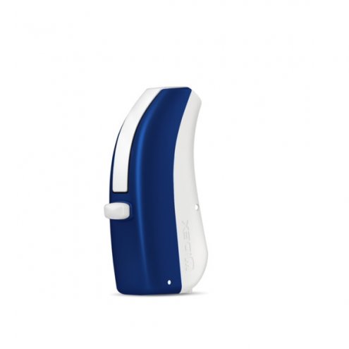 widex-evoke-fs-standalone-deep-blue-white-hearing-aid-with-shadow