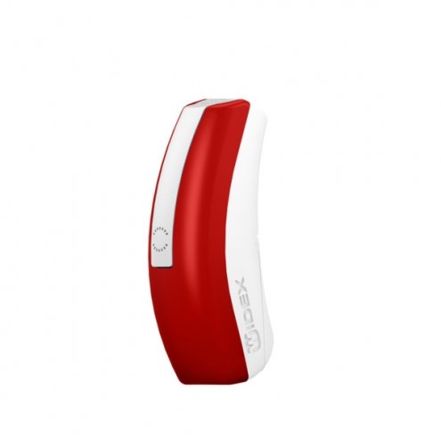 widex-evoke-pa-standalone-sporty-red-white-hearing-aid