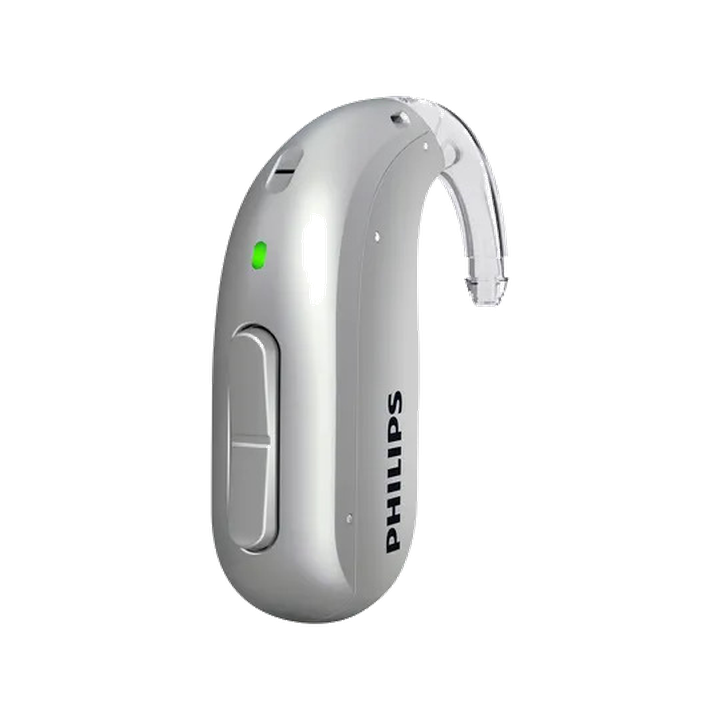 Philips_HearLink50_miniBTE_H2-2025_Left_C091Grey_Hook_1200x1200px_Original file