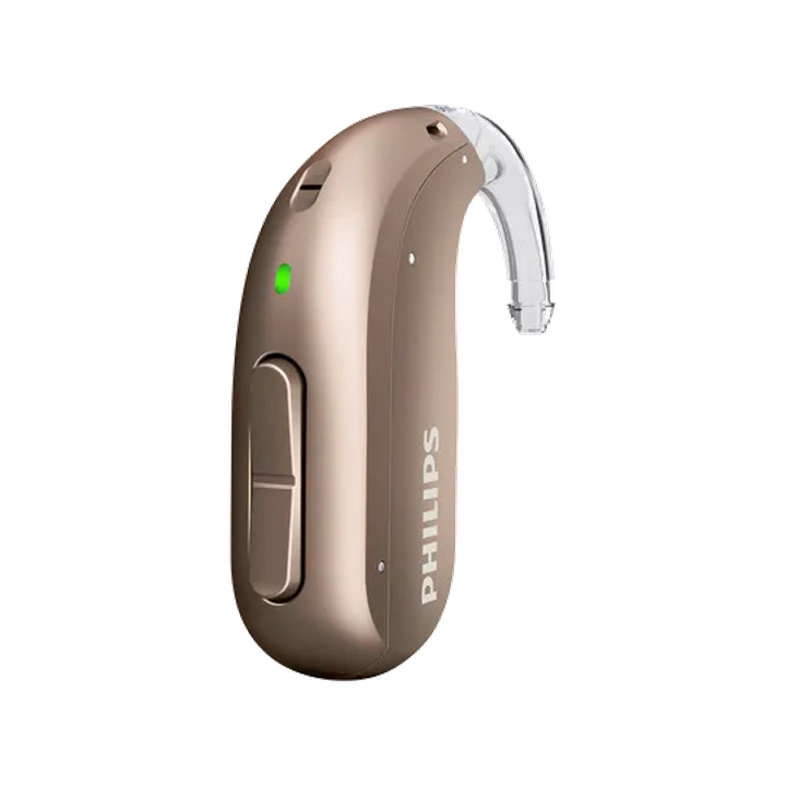 Philips_HearLink50_miniBTE_H2-2025_Left_C094Taupe_Hook_1200x1200px_Original file