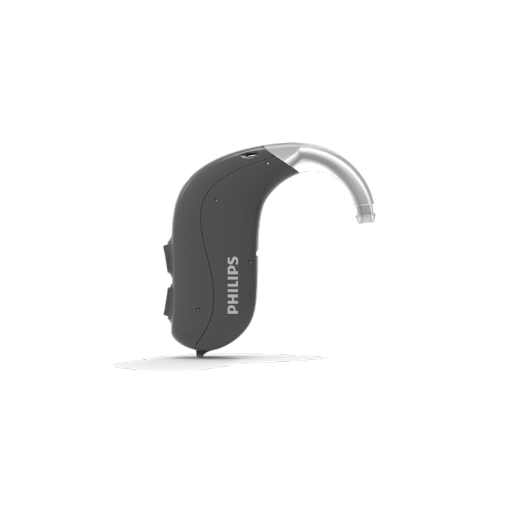 Philips_HearLink_9010_BTE_PP_DarkGrey-DarkGrey_Side