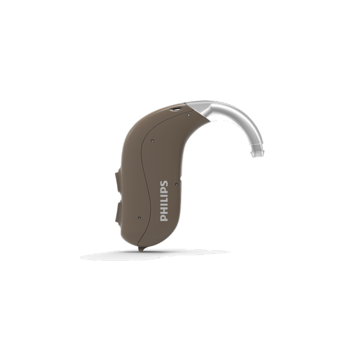 Philips_HearLink_9010_BTE_PP_Taupe-Taupe_Side
